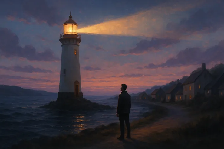 成為自己以及他人心中的那一座燈塔