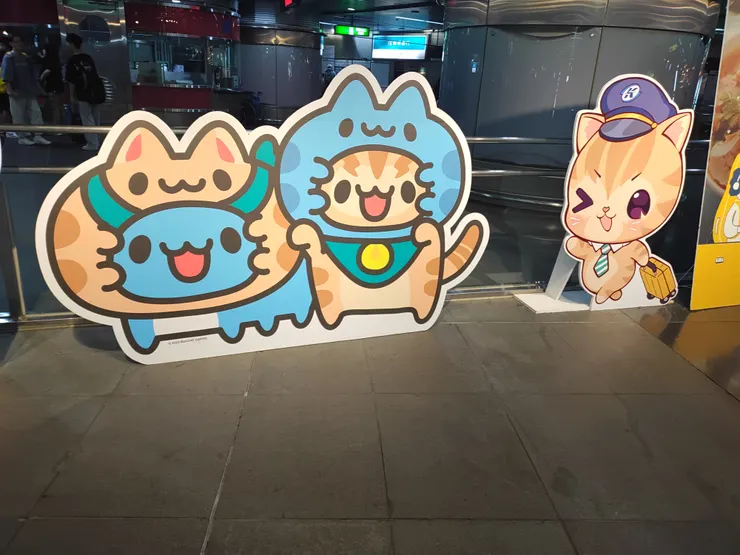 咖波& 貓咪站長蜜柑