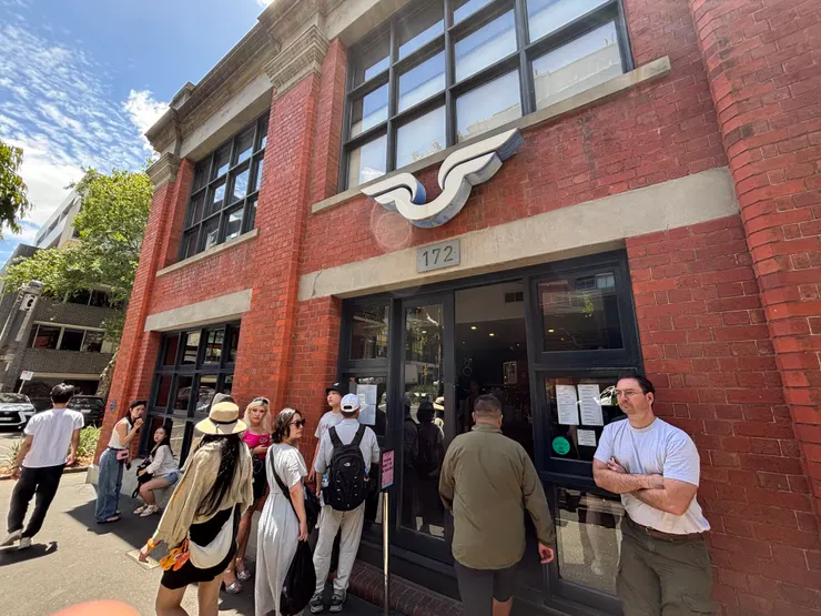 平日也是需要小排隊的名店啊~