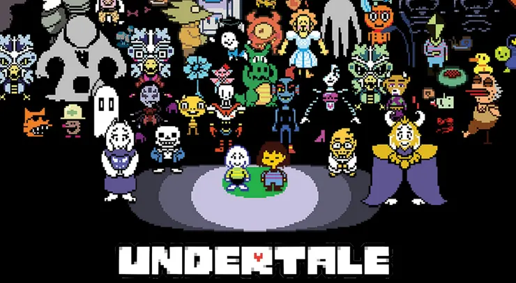 Undertale在Nintendo上架時的縮圖