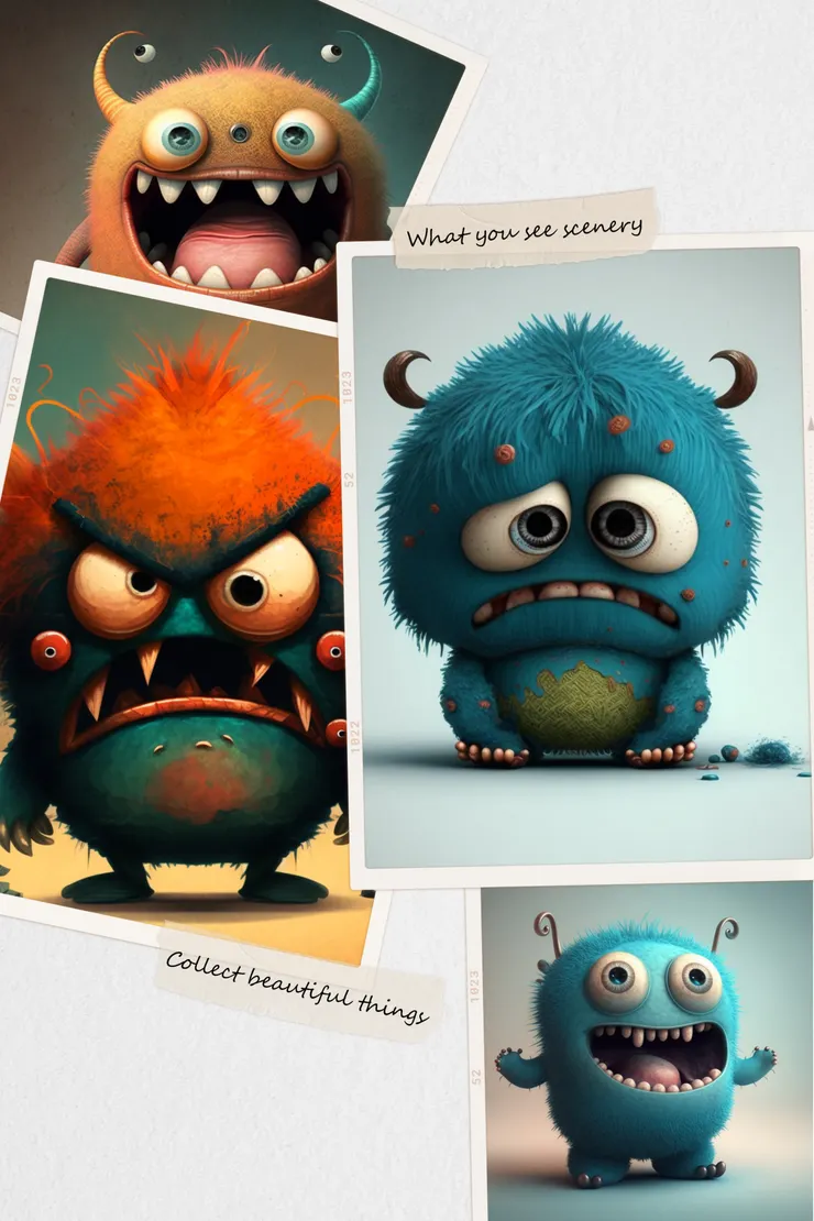 了解屬於自己的情緒小怪獸