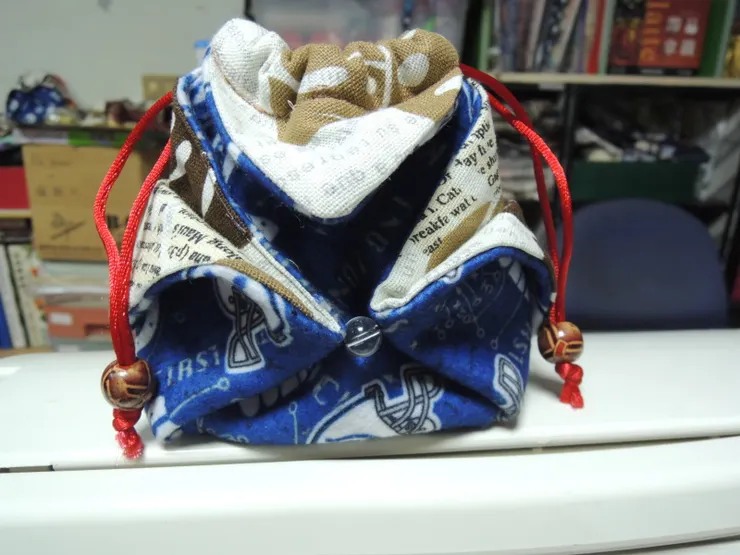 蒔緣手作品：茶杯袋