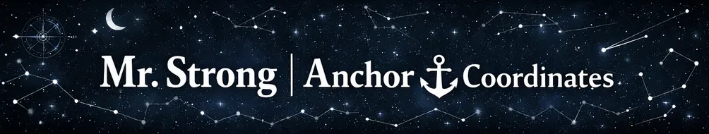 Mr. Strong｜錨點。座標系