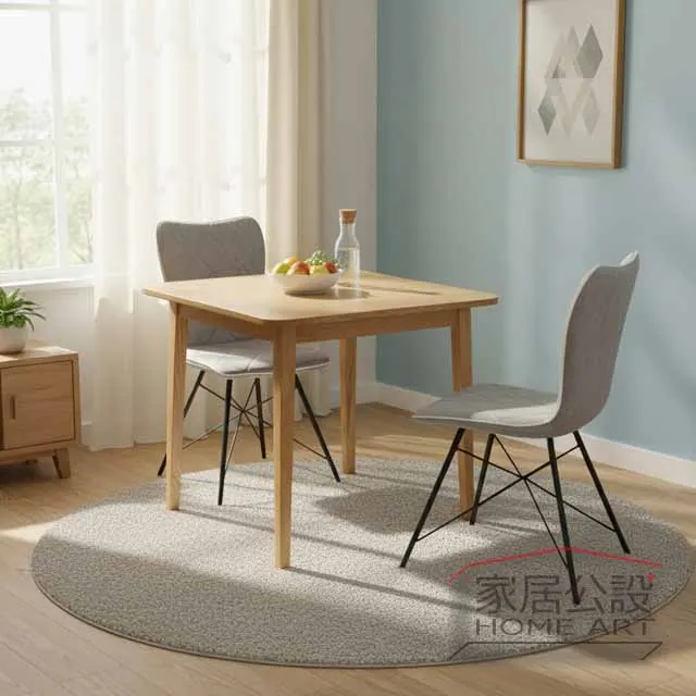 文青風 一桌二椅搭配組 也是不錯的選擇