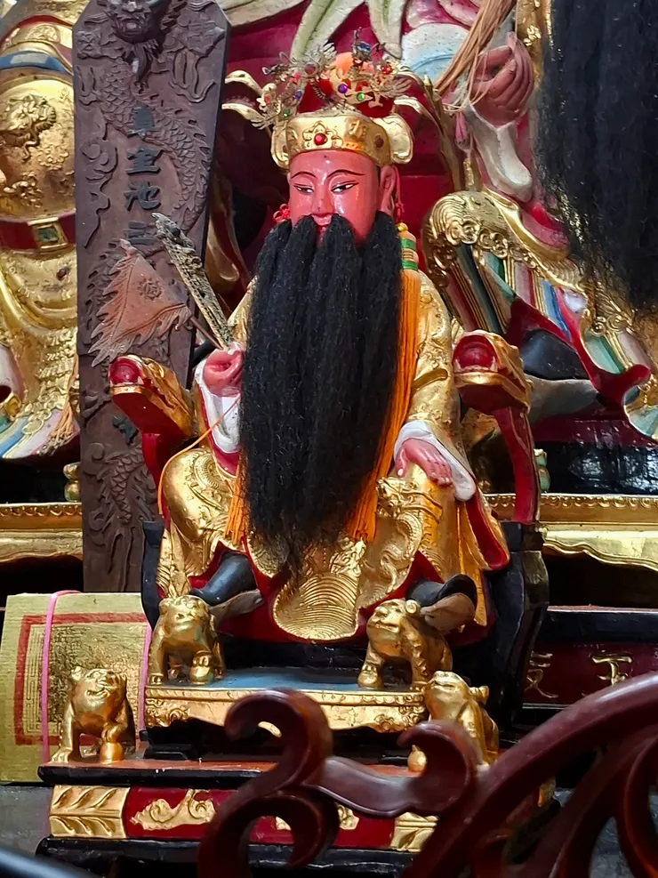 港南順天宮 李府王爺 神尊