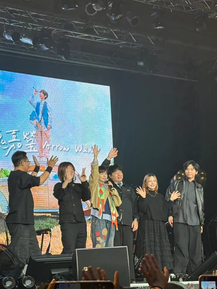 我要把眼淚當汽水～台中場謝幕！