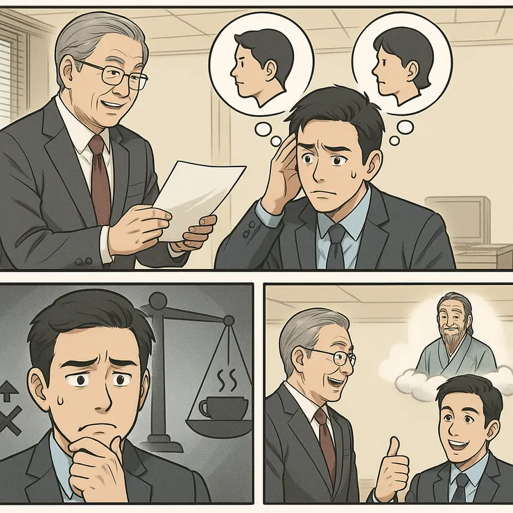 莊子的思維,可作為職場上應對的參考