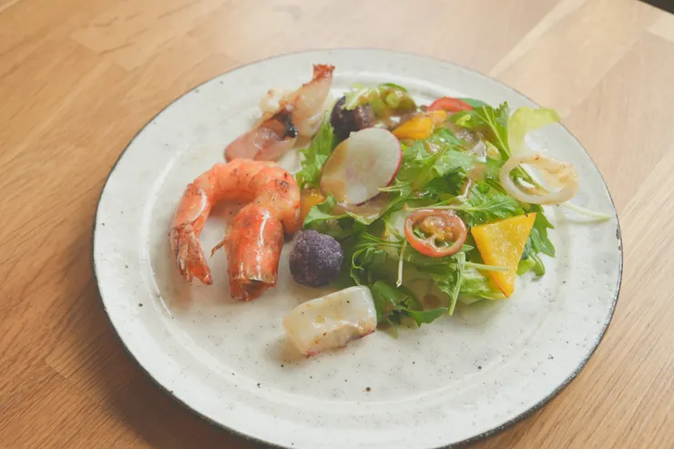 繽紛海鮮溫沙拉 by The One 食藝團隊