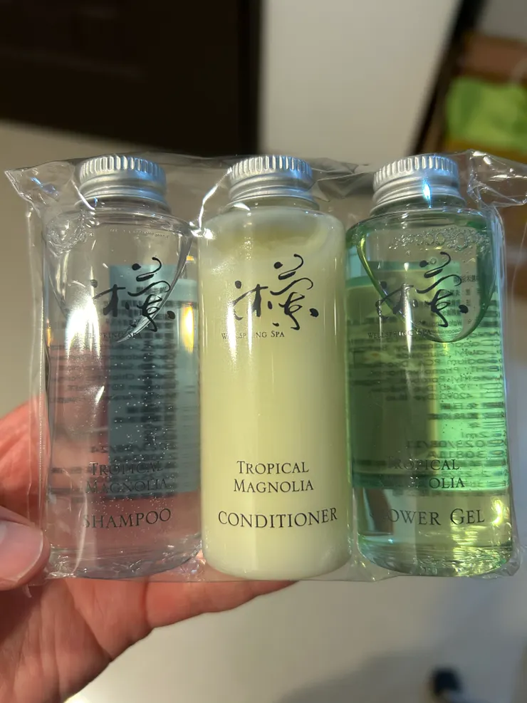 飯店給壽星的禮物