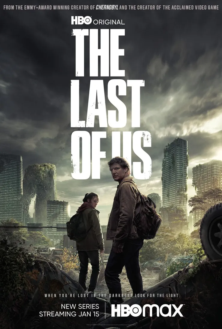 熱門遊戲《The Last of Us》由HBO改編成影集