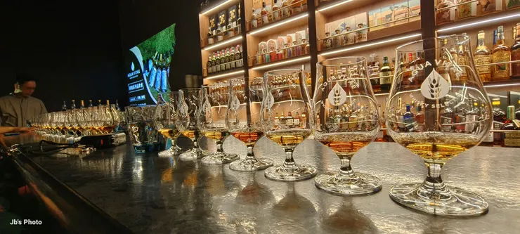 【不同方向拍面前7杯】