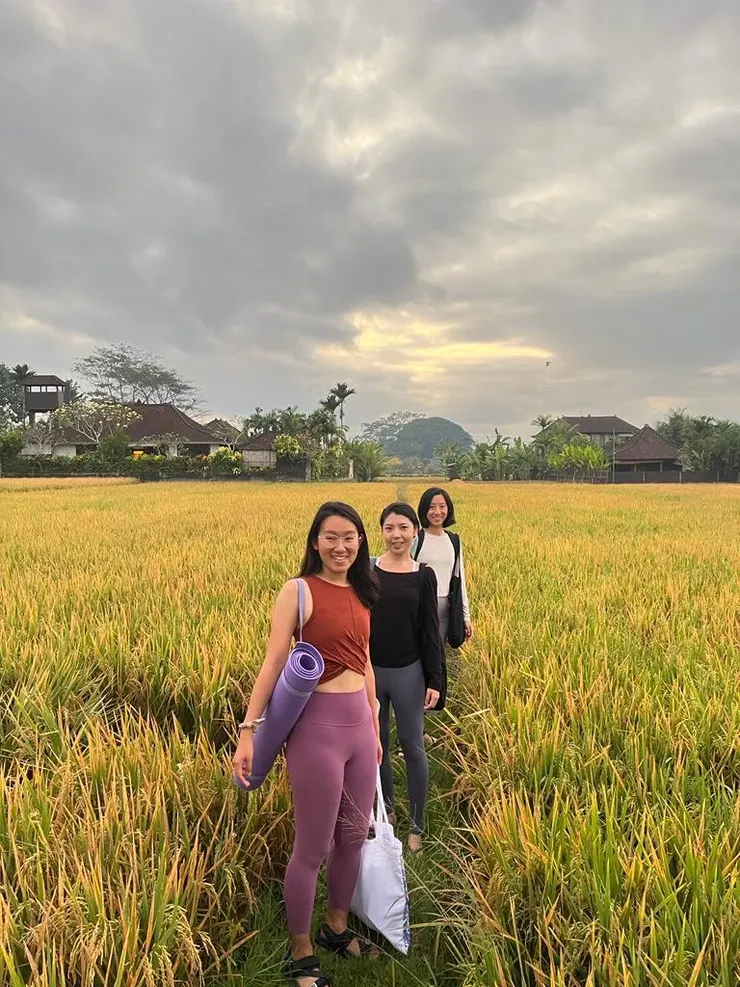 每天都一起血汗的六點出門上課