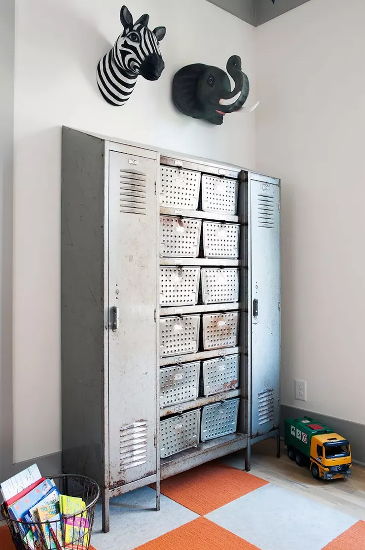 孩子版的創意收納第四招：陪伴孩子接納各種風格