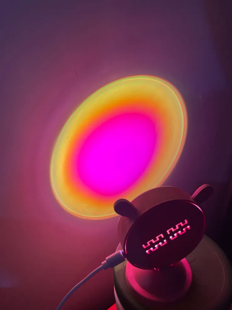 比較能拍出來了