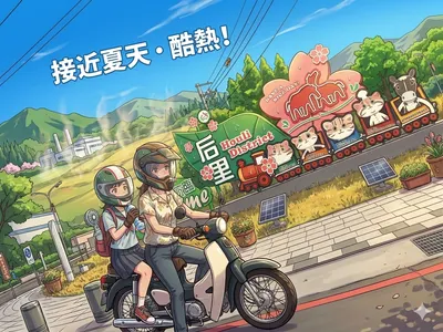 「開心的一日遊」