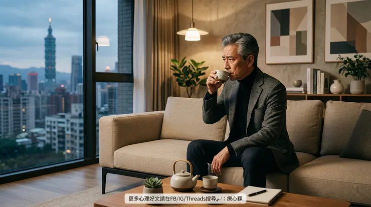 老後破產並不只是財務問題，而是心理、內在與人際關係共同作用的結果。