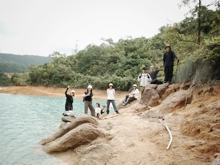 平日小夥伴組織的登山活動