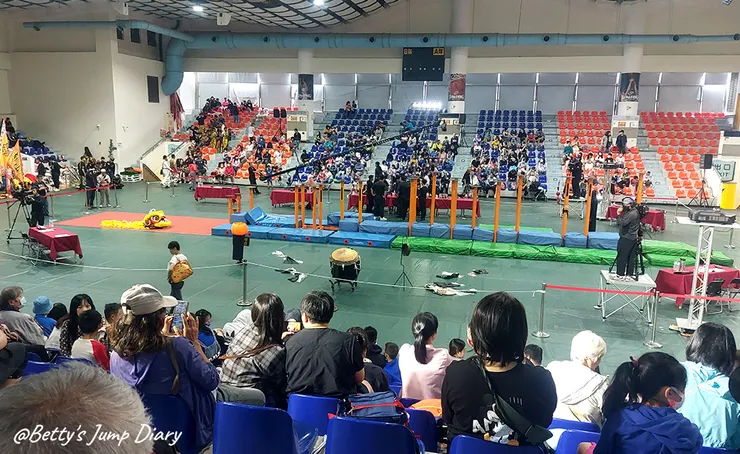 ▲2023新北市泰山獅王文化節/圖片來源：Betty's Jump Diary