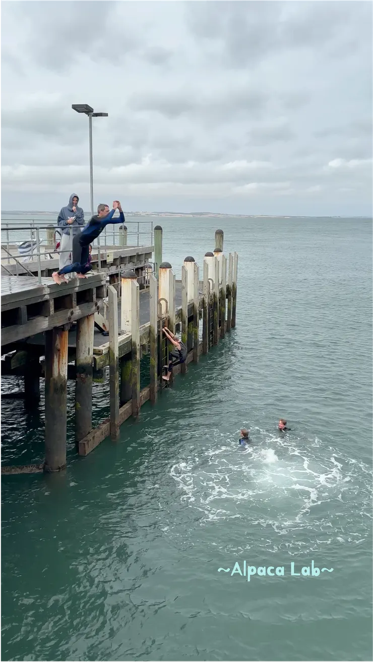 水乾淨到連我們也有股衝動想跳下去了