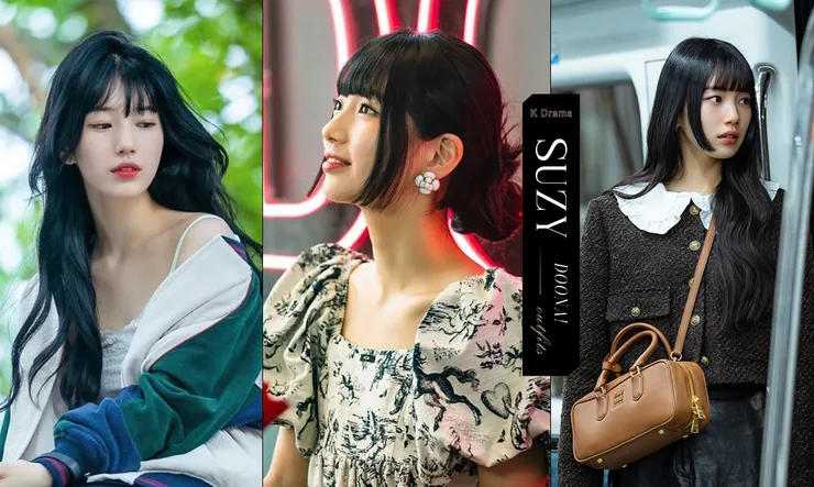 劇中的秀智臉部表情變化豐富，裝扮穿搭也是時常翻新，圖片來源：Netflix