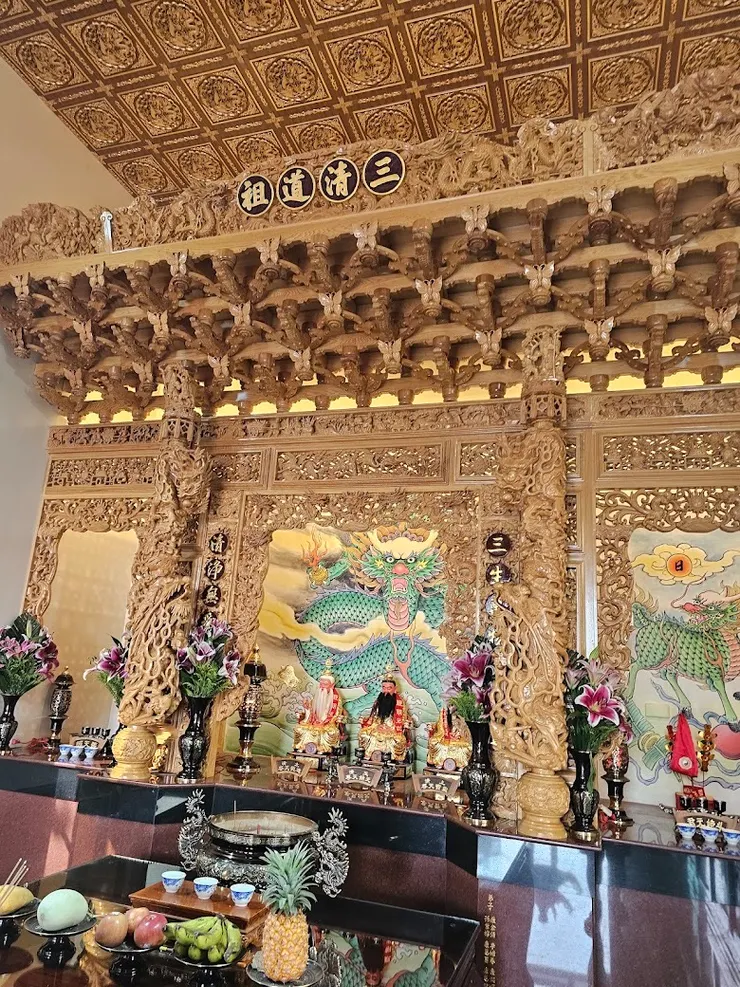 三清道祖殿(圖片截圖於網路)