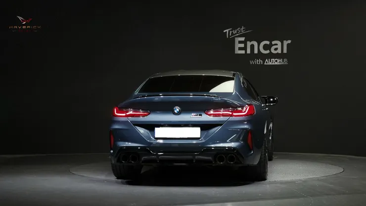BMW M8 Gran Coupe Competition韓規外匯車