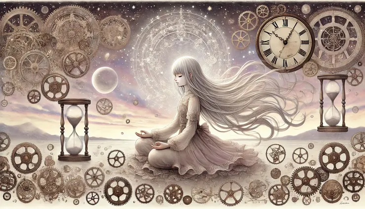 5.2｜如禪者安坐，不為風動，只因心靜。