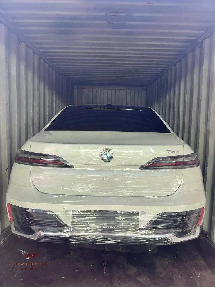 G70 BMW 740i外匯車