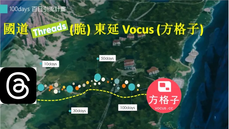 圖片來源：點我連結🔗；商標屬於threads, vocus ，如不妥請告知，即刻移除