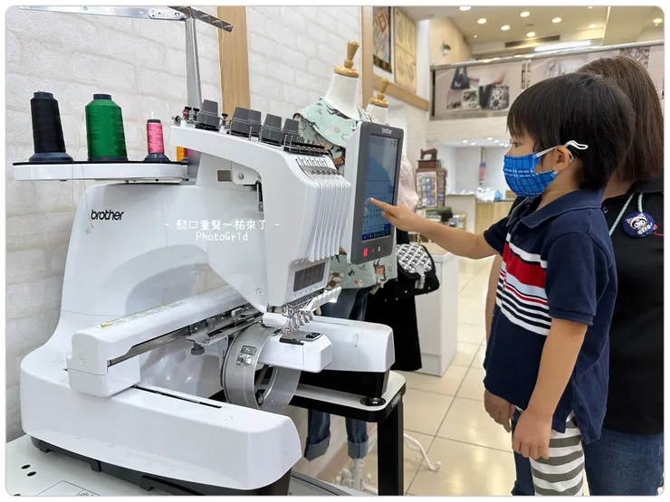 製作刺繡棒球帽選字型〔2023夏令營〕