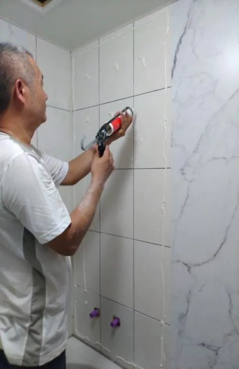 ▲磁磚覆貼石晶薄板_圖片提供_浤源事業