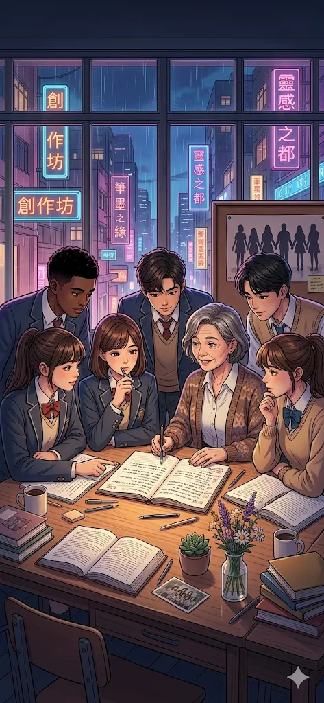 圖片由Gemini 生成