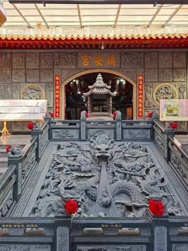 交趾陶與浮雕工藝精湛（圖片截圖於網路）