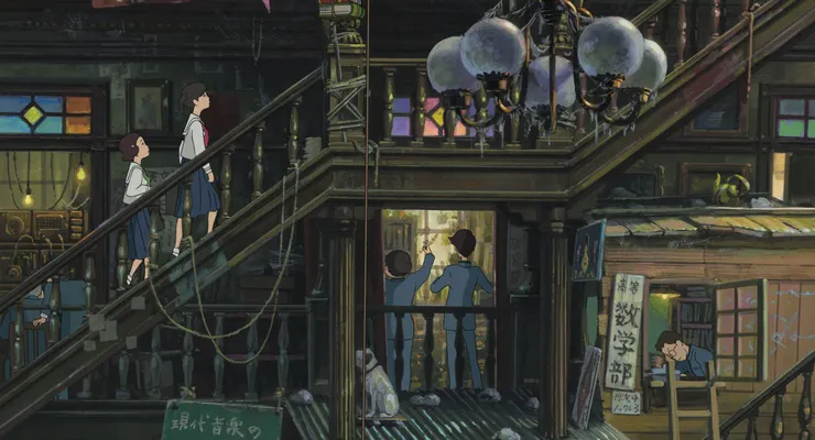 《來自紅花坂》電影劇照／劇照提供：吉卜力工作室