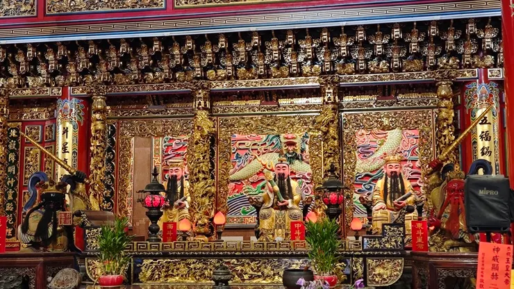 星君殿（圖片截圖於網路）