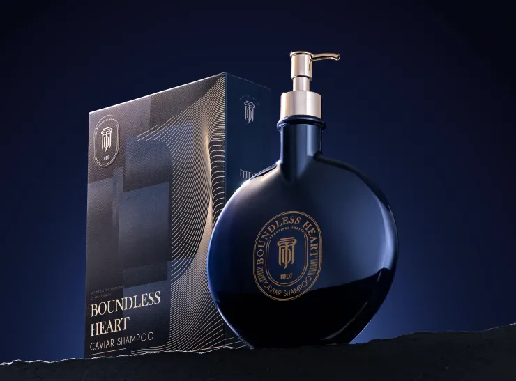 鱘魚子原色原味洗髮乳