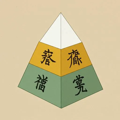 戒為基石，定為輔助，才有穩固的智慧。