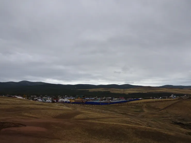 奧利洪島最大聚落