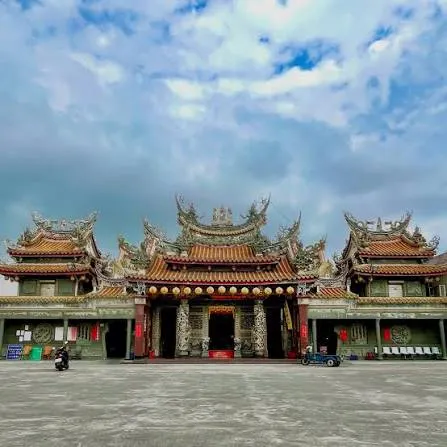 廟埕寬闊（圖片截圖於網路）
