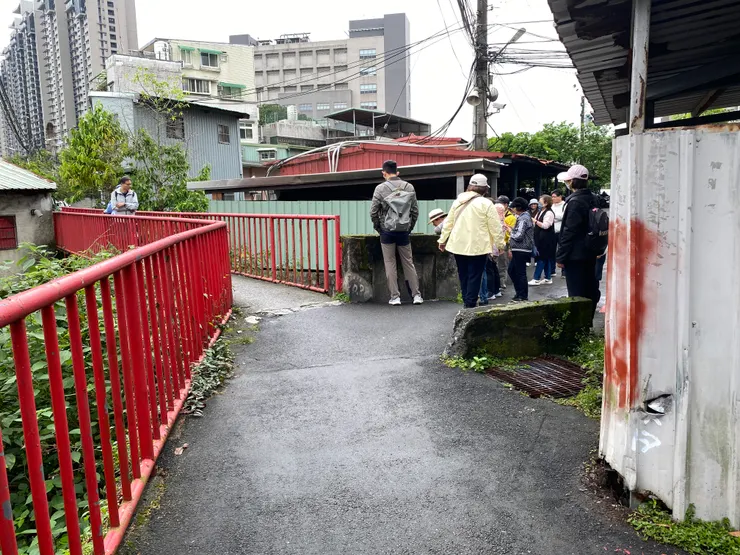 大坪林圳過水橋