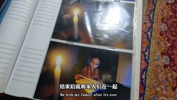 youtuber：春树的行走笔记Haruki’s Travel Notes：實地採訪前帕坦庫瑪麗Samita Bajracharya。