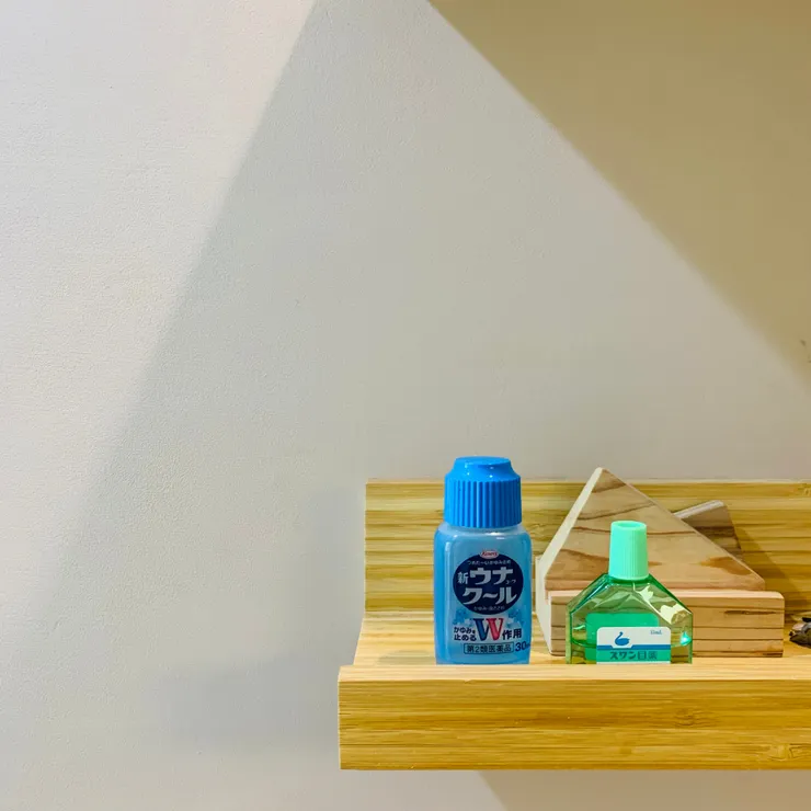 小物品隨手一丟就亂放了><