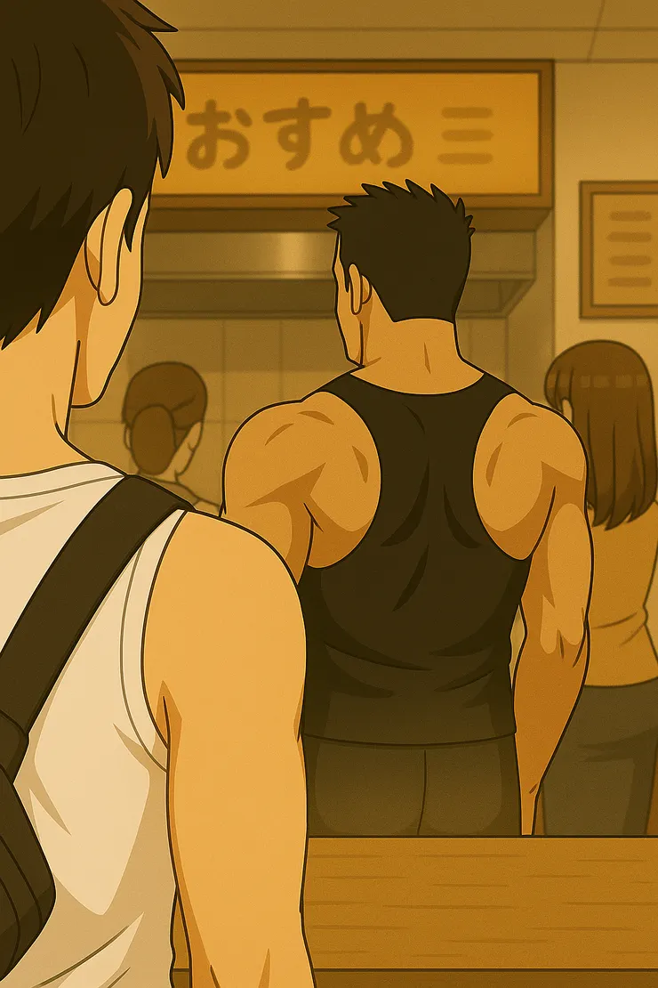 在任何場所對男性進行視覺掃描，不過是一名同志的基本日常。