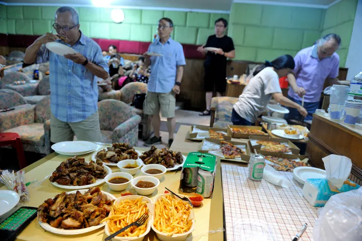 【食物很豐盛，戰力卻不足。】