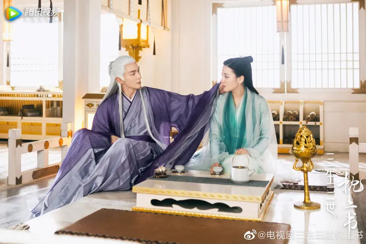 （微博｜電視劇三生三世枕上書）