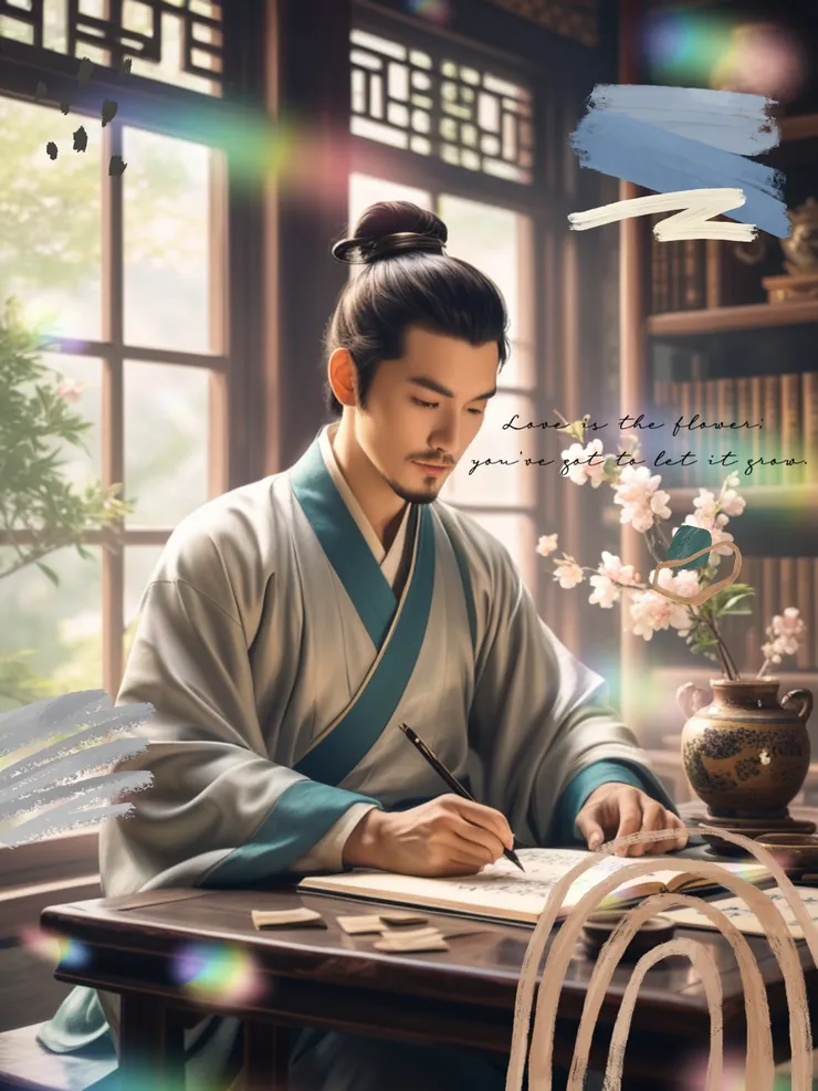 這個比較像我療癒過程的感覺😆