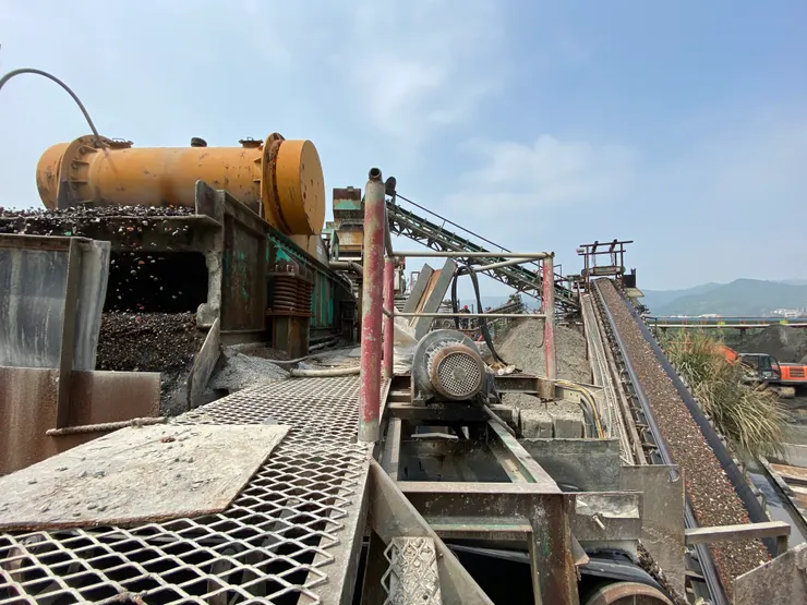 ｜訪查興磊「磊篩克多孔粒料」製作工廠／EPEA Taiwan 提供