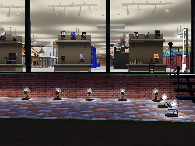 當然也要照著櫥窗,讓客人留意展示貨品很重要。