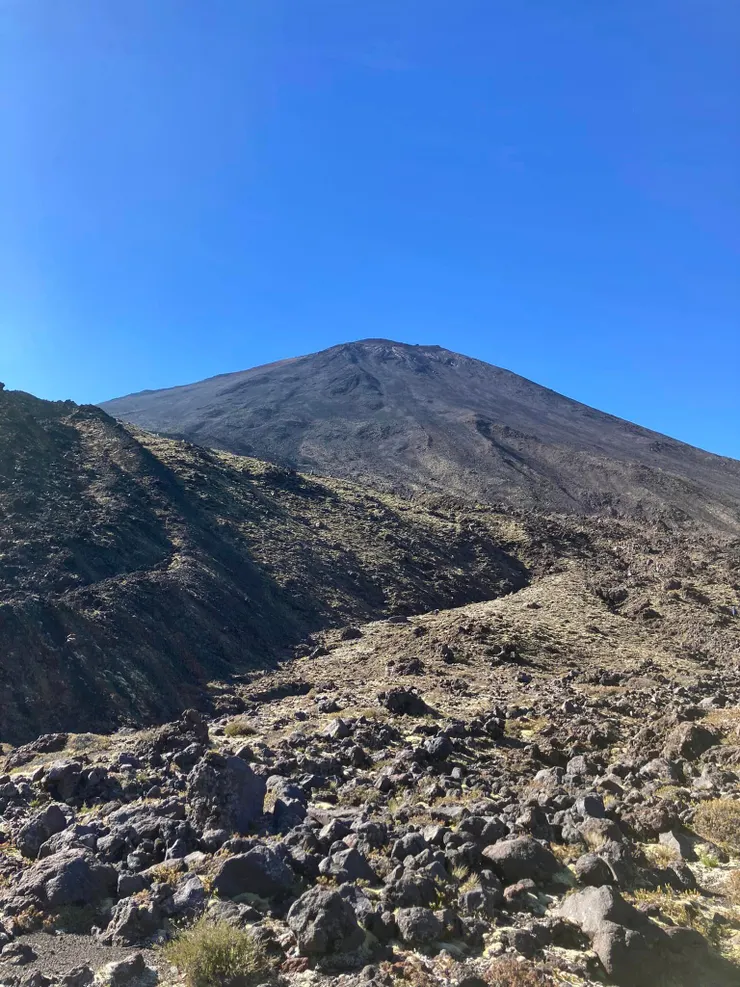 完全沒樹，一定要帶帽子和防曬!