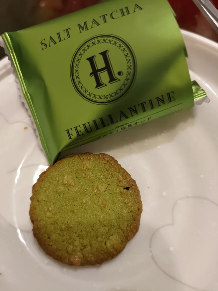 鹹抹茶餅乾